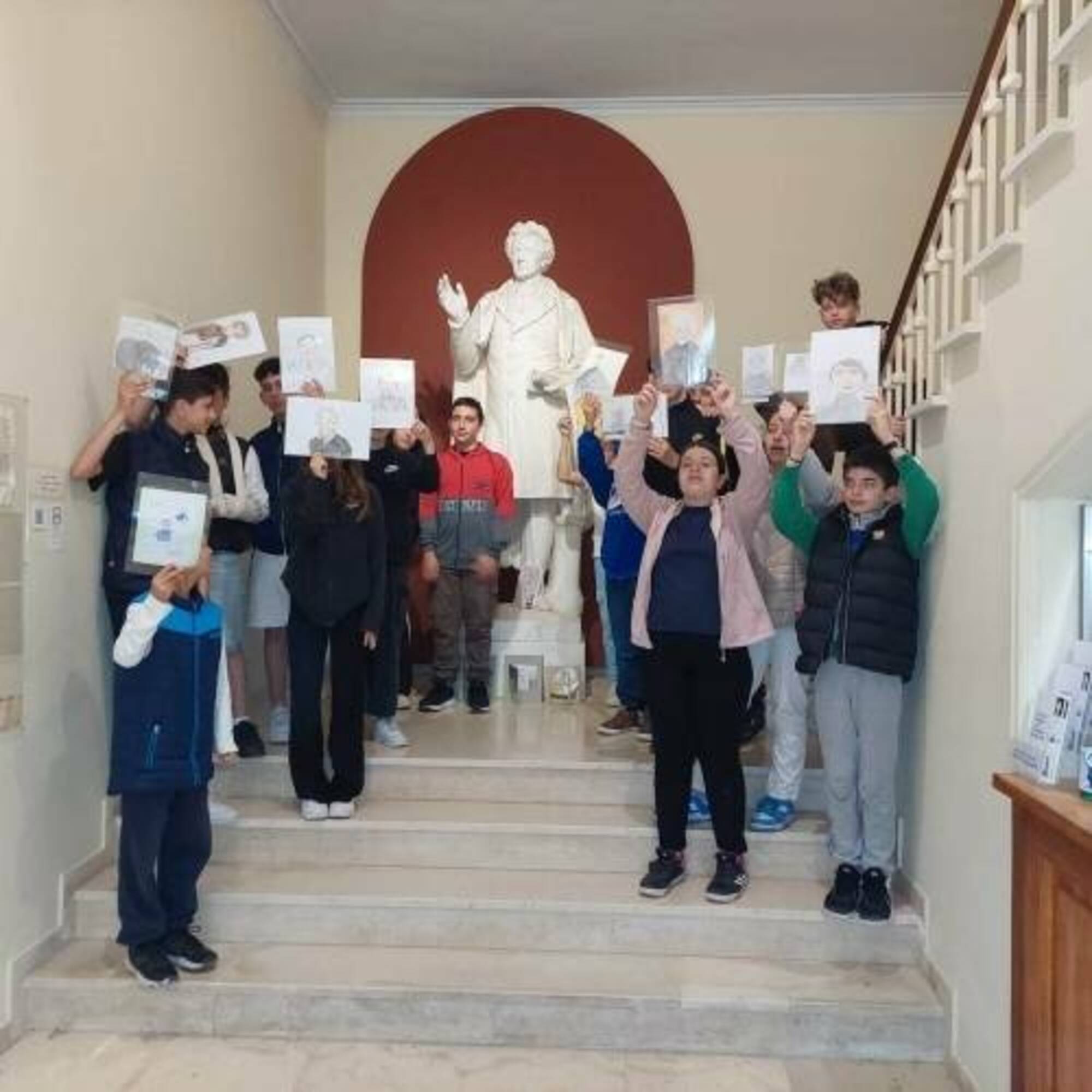 Νέα εκπαιδευτική επίσκεψη στο Μουσείο με αφορμή το βιβλίο της κ. Μ. Μπαχά 