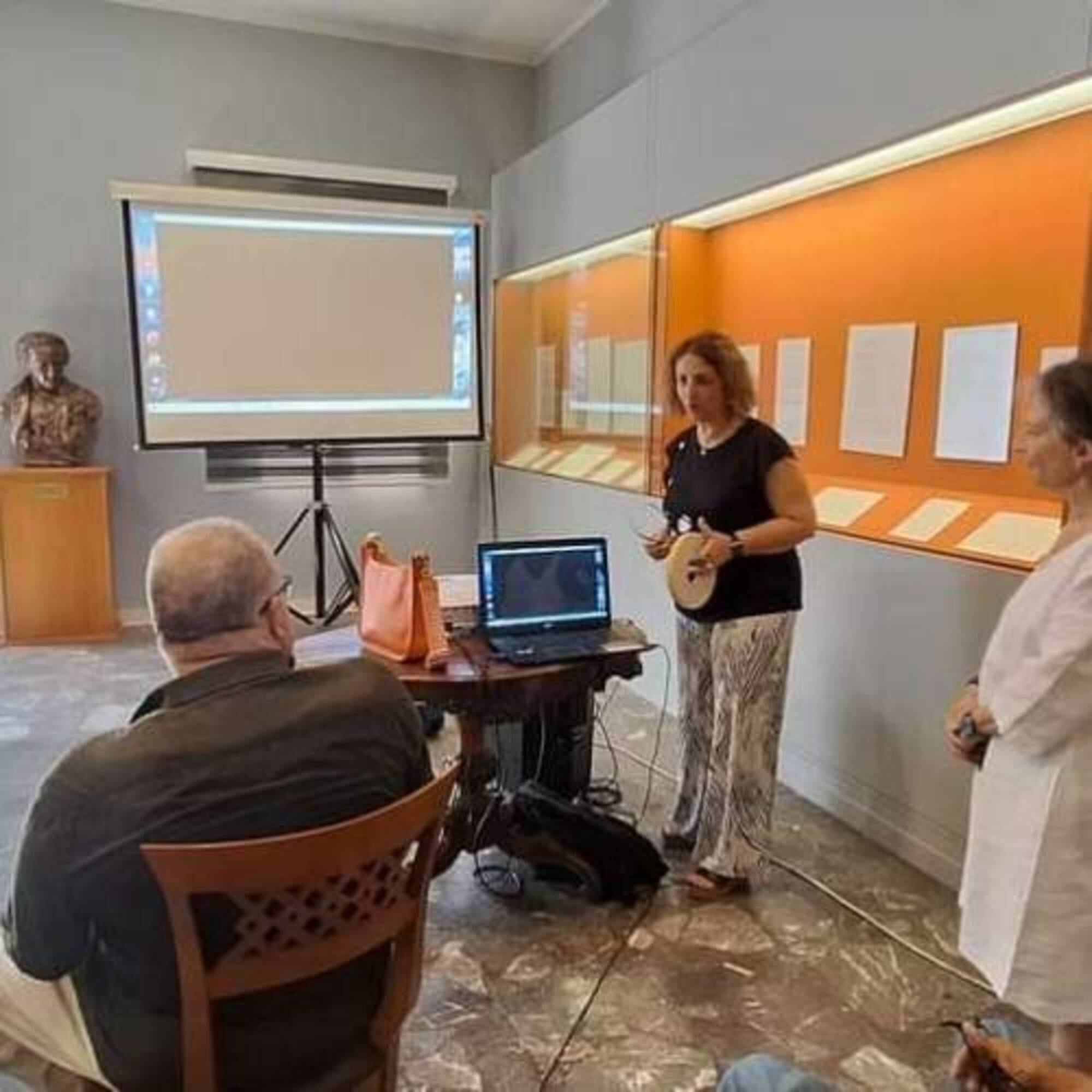 Επιστρέφουν στο Μουσείο Σολωμού τα χειρόγραφα του Διονυσίου Σολωμού